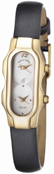 Philip Stein 18KT SOLID GOLD MOP Dial MINI Dual Time watch 4g-f-mop BRAND NEW!