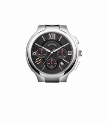 Philip Stein Classic Round Chronograph Black Dial Men's Watch 45-CRBK