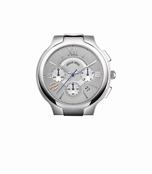 Philip Stein Classic Round Chronograph Men's Watch 45-CRSIL