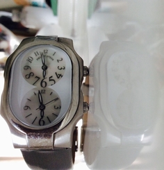 Womens Philip Stein signature wristwatch