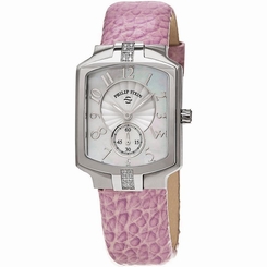  PHILIP STEIN WOMEN'S CLASSIC 28MM STEEL CASE SWISS QUARTZ WATCH 21SD-FMOP-CGLA