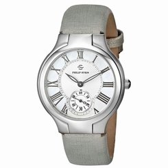 Philip Stein 41-CMOP-CMBZ Womens Mother Of Pearl Dial Analog Quartz Watch