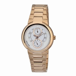 Philip Stein 31-ARGW-RGSS Womens White Dial Analog Quartz Watch