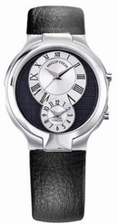 Philip Stein Teslar Black/Silver Small watch 6-eb-cb ** Brand New** List $775-