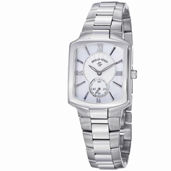 Philip Stein Classic Women's 27mm Silver Steel Bracelet & Case Watch 21-CMOP-SS3