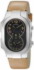 Philip Stein Men's 200-CLBK-CIC Swiss Signature Analog Display Swiss Quar... New