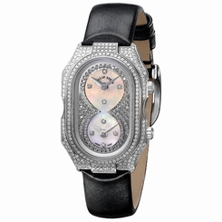 Philip Stein 14PD-PDWB-IB Womens Mother Of Pearl Dial Analog Quartz Watch