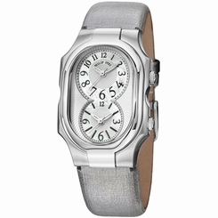 Philip Stein Signature Women's Calfskin Stainless Steel Case Watch 2-NFMOP-CMS