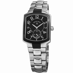 Philip Stein Classic Women's 27mm Silver Steel Bracelet & Case Watch 21TB-FB-SS3