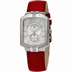 PHILIP STEIN WOMEN'S CLASSIC 28MM STEEL CASE SWISS QUARTZ WATCH 21SD-FMOP-CIDR