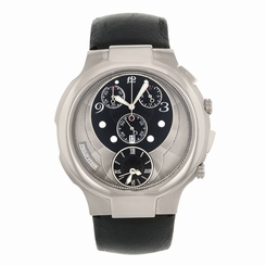 Philip Stein Chrono 9-CRB3-CB Stainless Steel Quartz Men's Watch