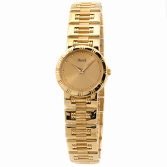 Piaget Dancer 80563K81 Quartz 24mm Yellow Gold Ladies Bracelet Watch