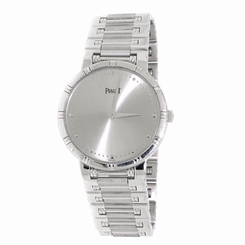 Piaget Dancer Men's 18k White Gold Watch
