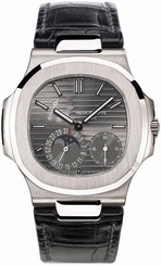 Patek Philippe Nautilus 5712G B&P White Gold Slate Dial New Retail: $ 46,700.00 845960059725