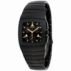 Rado Sintra Black Ceramic Chronograph Men's Watch R13477182