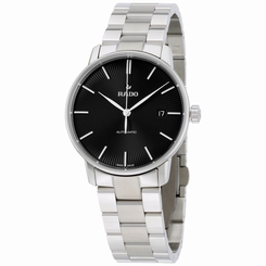 Rado Coupole Classic Black Dial Stainless Steel Men's Watch R22860153