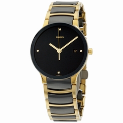 Rado Centrix Black Dial Stainless Steel Men's Watch R30929712