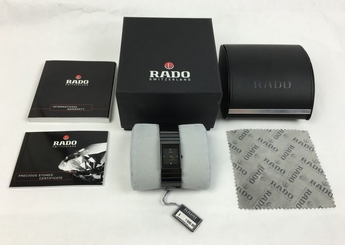 Rado Jubile 111.0348.3 Diastar Swiss Ceramic Diamonds Quartz Unisex Watch