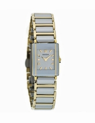 NWOT Ladies Rado Integral Jubile�� R20383232 Two Tone Swiss Quartz Watch