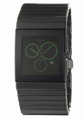 Rado Ceramica Chronograph Men's Quartz Watch R21714192