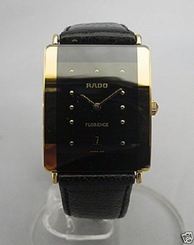 Auth RADO "Florence" 160.3605.2N Quartz, Women's watch
