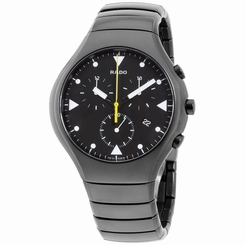 Rado Men's R27815162 True Black Black Ceramic Bracelet Watch