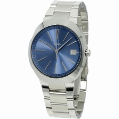 Rado D-Star XL Blue Dial Stainless Steel Men's Watch R15943203