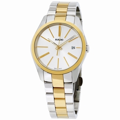 Rado HyperChrome Two Tone Stainless Steel Men's Quartz Movement Watch R32188112
