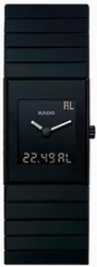 R21854152 RADO CERAMICA JUBILE BRAND NEW & AUTHENTIC DIGITAL DIAL MENS WATCH