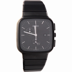 Rado Men's R28886162 True R5.5 Black Dial Watch