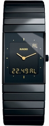R21324162 RADO CERAMICA JUBILE BRAND NEW & AUTHENTIC DIGITAL DIAL MENS WATCH 758498041660