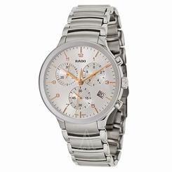 Rado Men's Centrix Stainless Steel Swiss Quartz Watch - R30122113