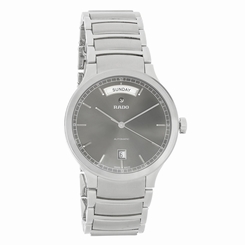 Rado Centrix Mens Gray Day/Date Dial Swiss Automatic Watch R30156103