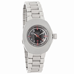 Rado The Original Steel Ladies Black Dial Swiss Automatic Watch R12697153