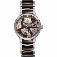 Rado New Men's Centrix Automatic Open Heart High-Tech Ceramic R30179302 Watch 13205102646