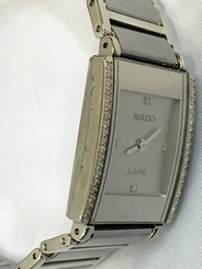  Mint Rado Integral factory Diamond Swiss Quartz Women's Watch