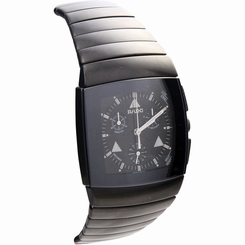 Rado Sintra Chrono Satin Black Ceramic Men's Watch R13764152