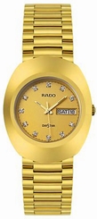 MODEL: R12393633 BRAND NEW RADO ORIGINAL DIASTAR JUBILE MENS DIAMOND WATCH