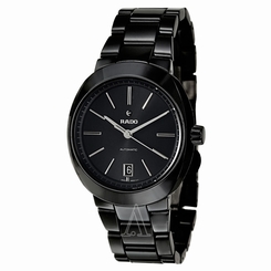Rado Men's D-Star Analog Display Swiss Automatic Black Watch - R15610172