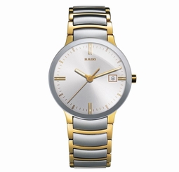 Rado Centrix R30931103 New Centrix Two-Tone Stainless Steel Swiss Men's Watch 7612819041544