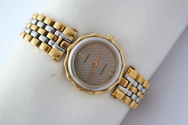 Vintage Rado Florence Stainless Steel Two Tone Ladies Quartz Watch 802