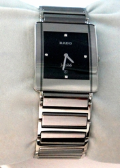 Rado Mens Womens Watch Jubilie Swiss Movement 160.0282.3 Silver Tone Titanium