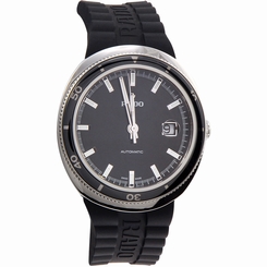Rado R15959159 D-Star Men's Black Rubber 42MM Automatic Analog Watch