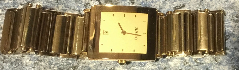 Rado Diastar 160.0381.3? gold watch in very good condition - needs new battery