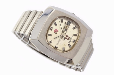 Fake AAA Vintage Rado Purple Horse Stainless Steel Automatic Mens Watch 1292 Watch