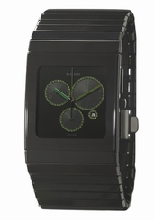 Rado Ceramica Chronograph Men's Quartz Watch R21714742