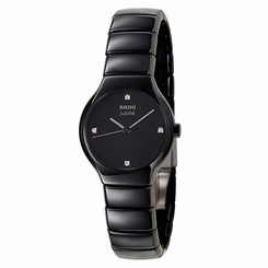 Fake AAA Rado Rado True Jubile Women's Quartz Watch R27655742 Watch