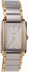 Rado Women's Swiss Integral Gold-Tone PVD and Stainless Steel Watch R20212103