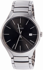 Rado True R27057102 Automatic Ceramic Case Anti-Reflective Sapphire Men's Watch