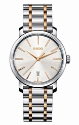 Rado R14078103 Diamaster New Men's Sapphire Glass Quartz 40 MM Watch